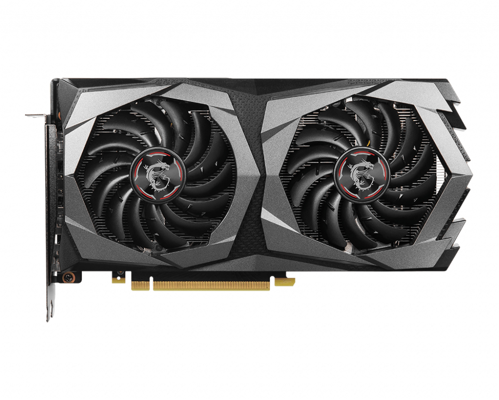 MSI GTX 1650 D6 GAMING X PLUS – image 2