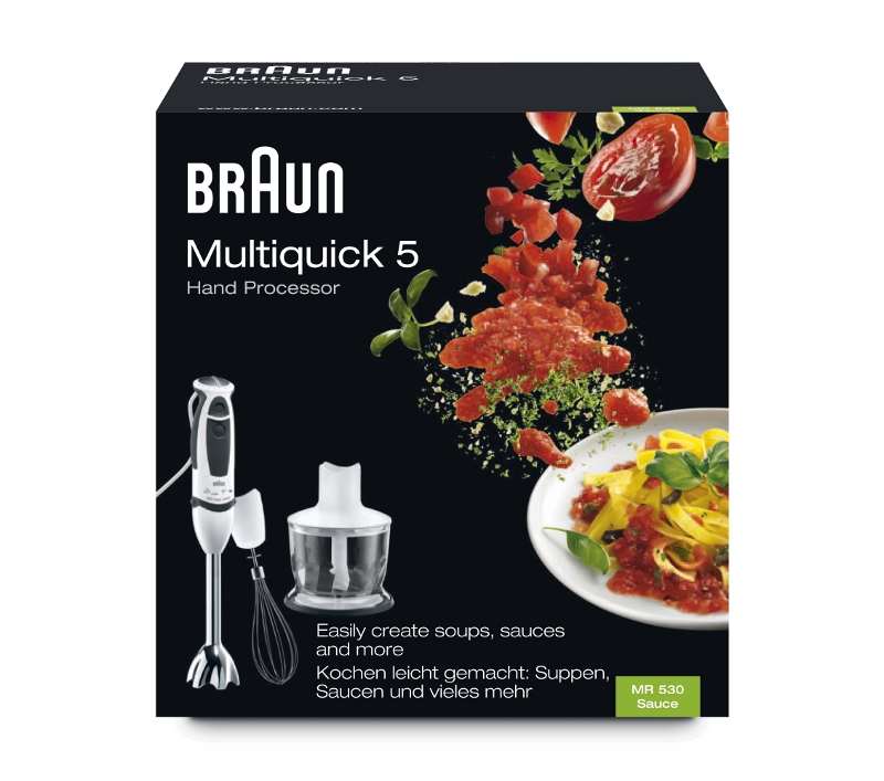 Braun Multiquick 5 MR 530 Sauce – image 2