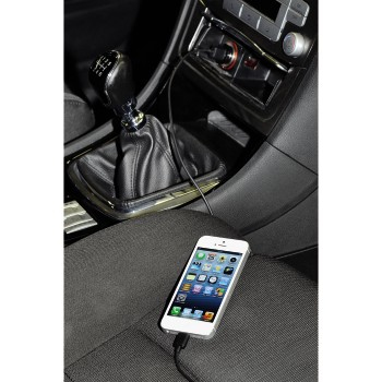 Hama Dualpicco Mobile phone Black Cigar lighter, USB Auto – image 3