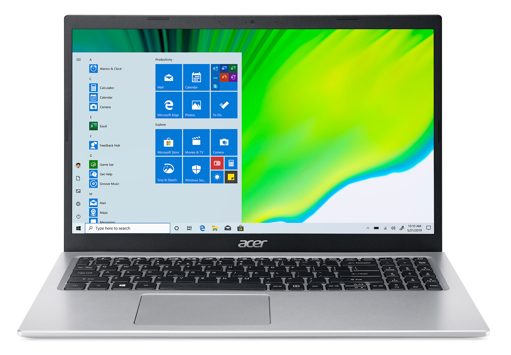 Acer Aspire 5 A515-56-59KV Intel® Core™ i5 i5-1135G7 Laptop