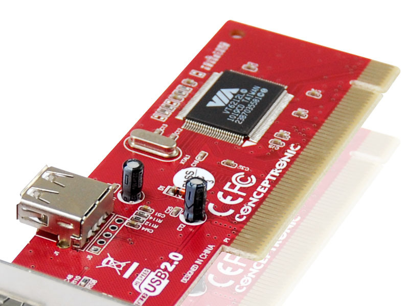 Conceptronic 5 Port USB 2.0 PCI Card – image 9