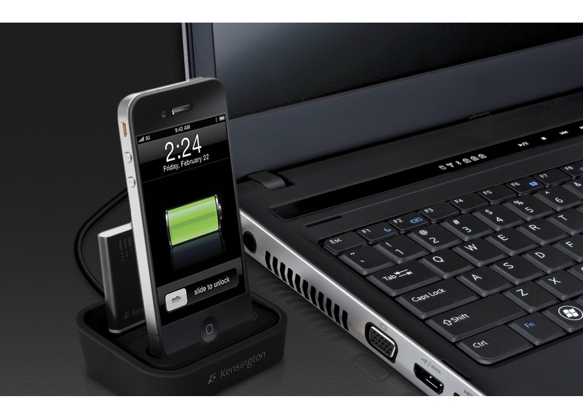 Kensington Charging Dock with Mini Battery Pack – image 3