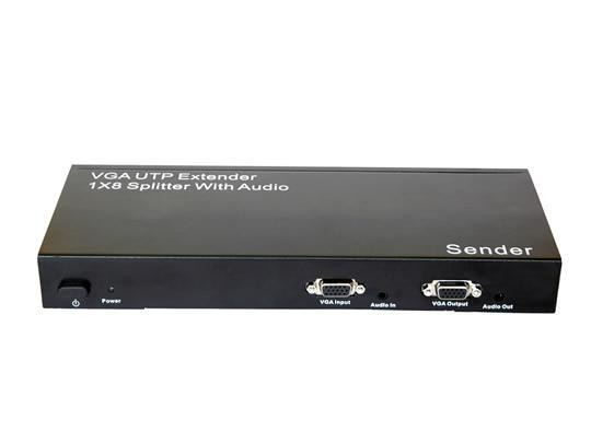 Techly IDATA-MSV-AU8B video splitter VGA – image 3