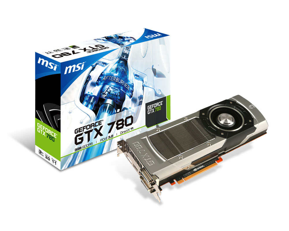 MSI N780-3GD5 graphics card NVIDIA GeForce GTX 780 – image 5