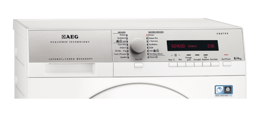 AEG L76680NWD washer dryer Freestanding Front-load White – image 5