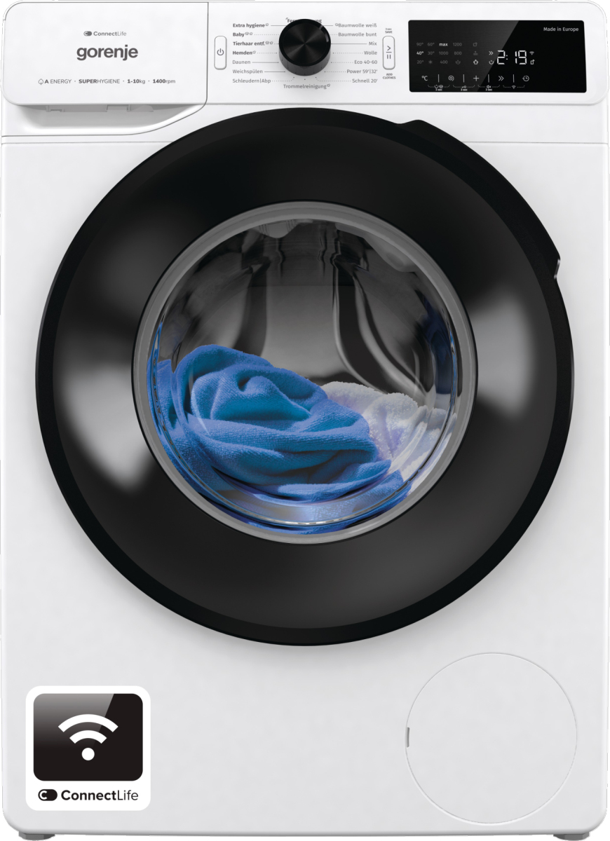 Gorenje WGPNEI14A2DTS — vue 1 sur 8