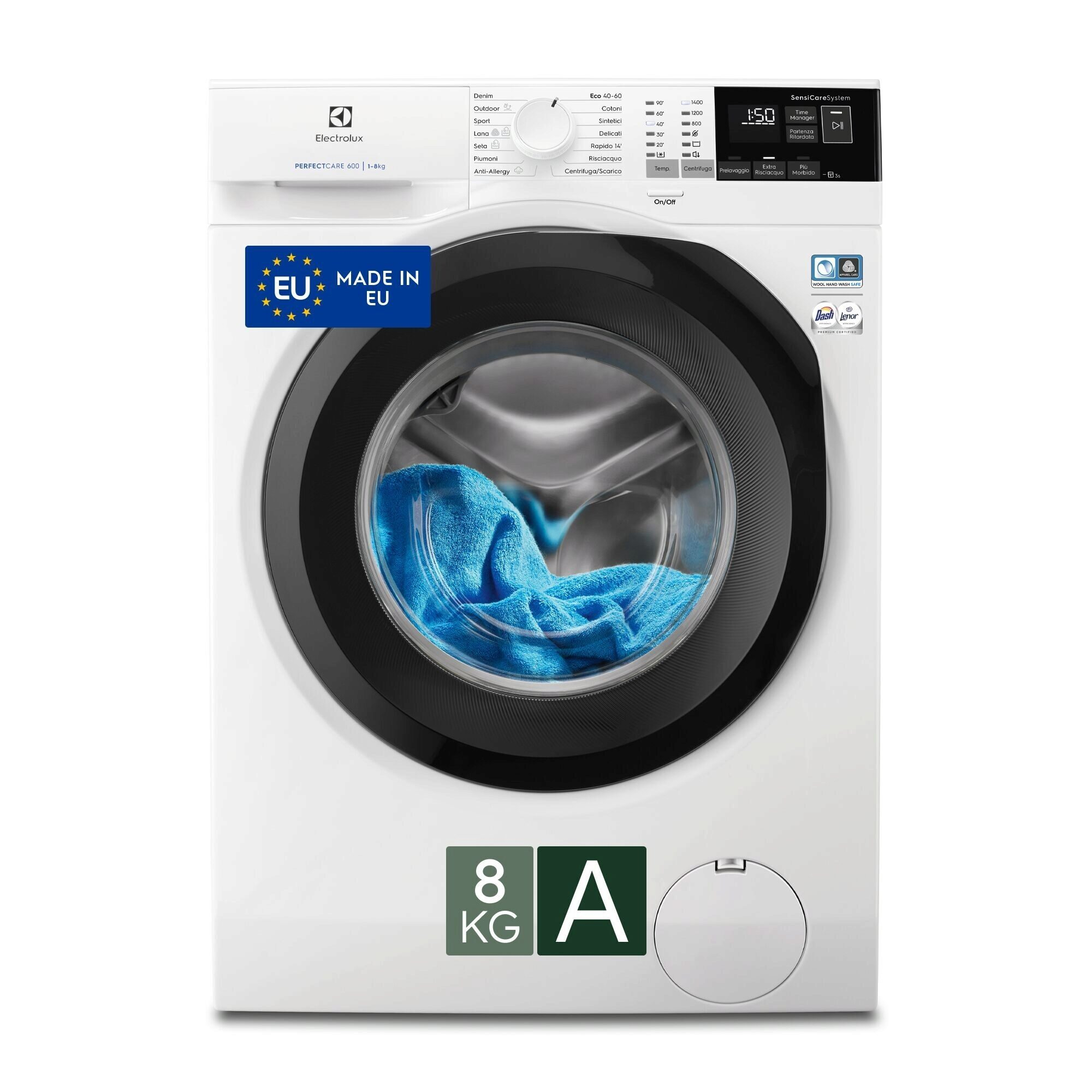 Electrolux EW6F484S — vue 1 sur 8
