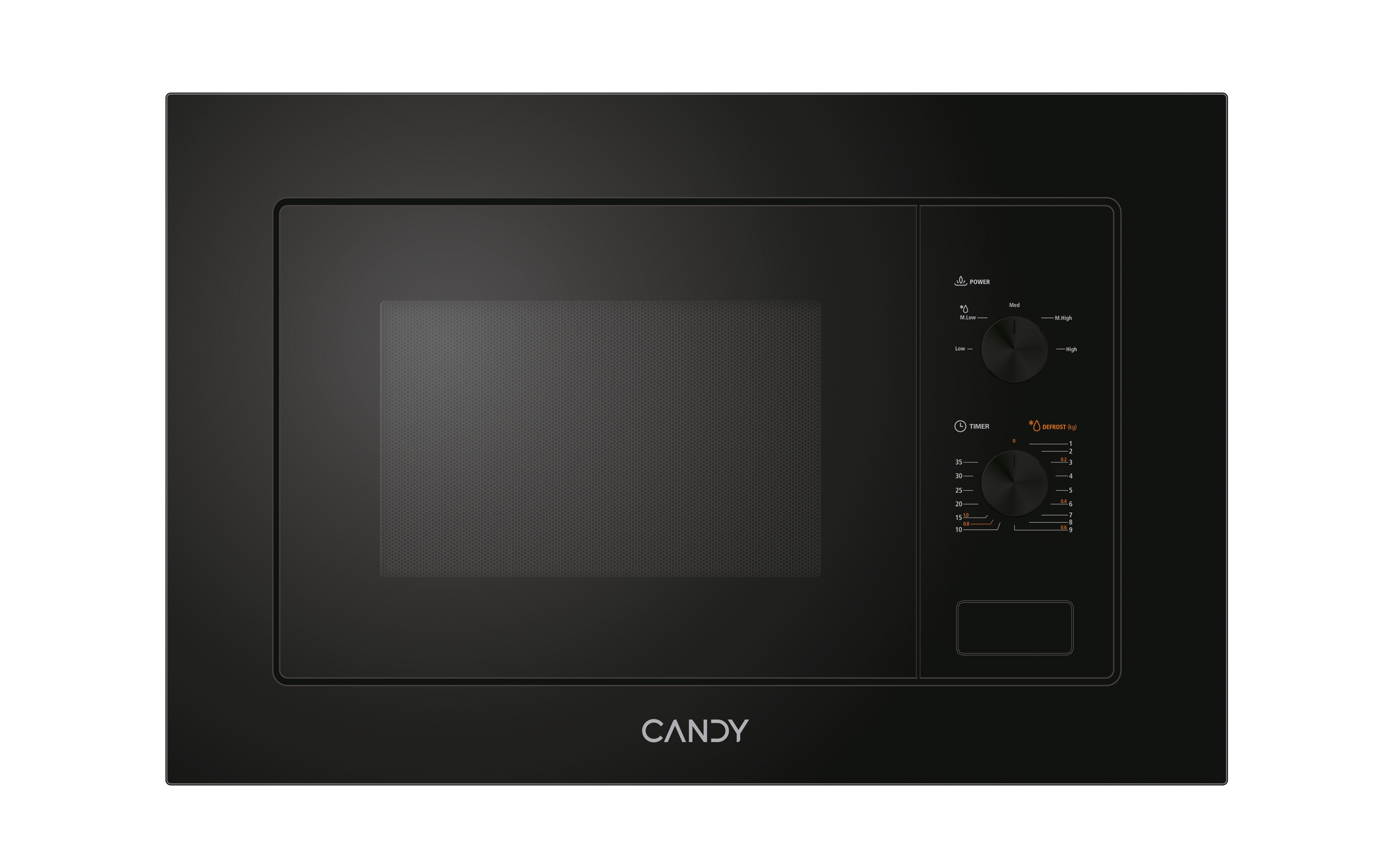 Candy CA38FMW8NB — vue 1 sur 7