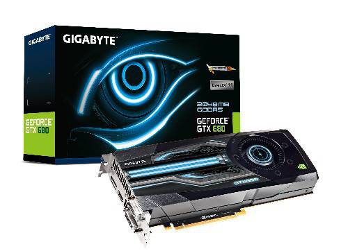 GIGABYTE GV-N680D5-2GD-B graphics card NVIDIA GeForce GTX 680 – image 3