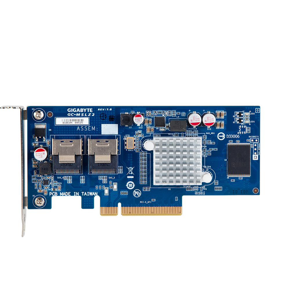 GIGABYTE GC-MSLZ2 interface cards/adapter Internal Mini-SAS – image 2
