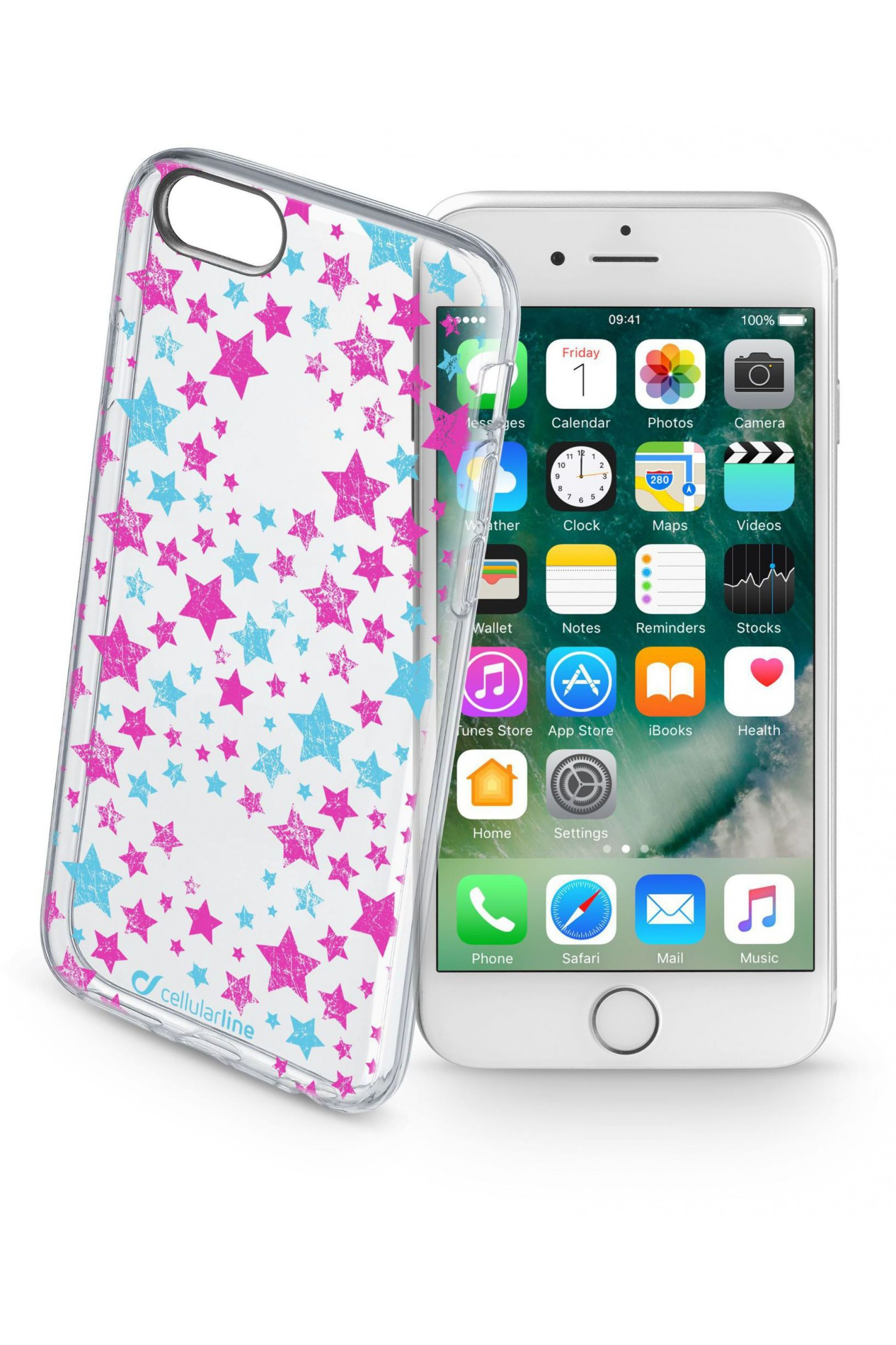 Cellularline Style case Star - iPhone 8/7
