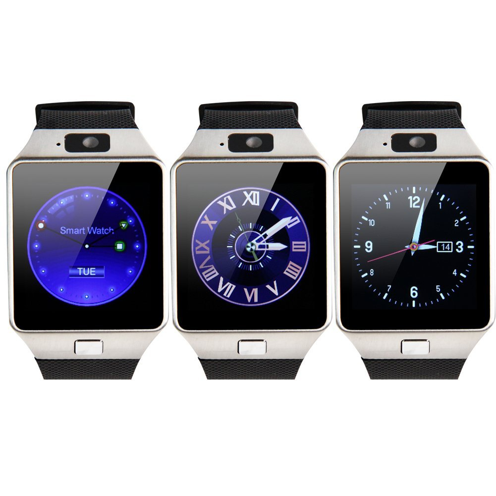 Hannspree Prime 3.91 cm (1.54") IPS 38 mm Digital 240 x 240 pixels Touchscreen Black, Silver – image 9