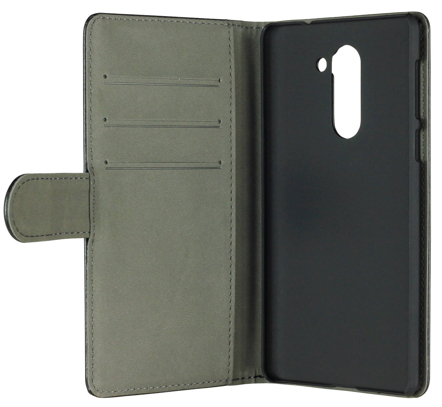 Gear Wallet Case Black - Huawei Honor 6X – image 3