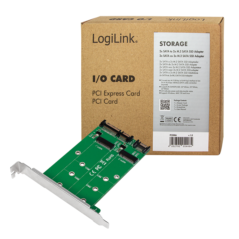 LogiLink PC0086 interface cards/adapter Internal M.2 – image 5