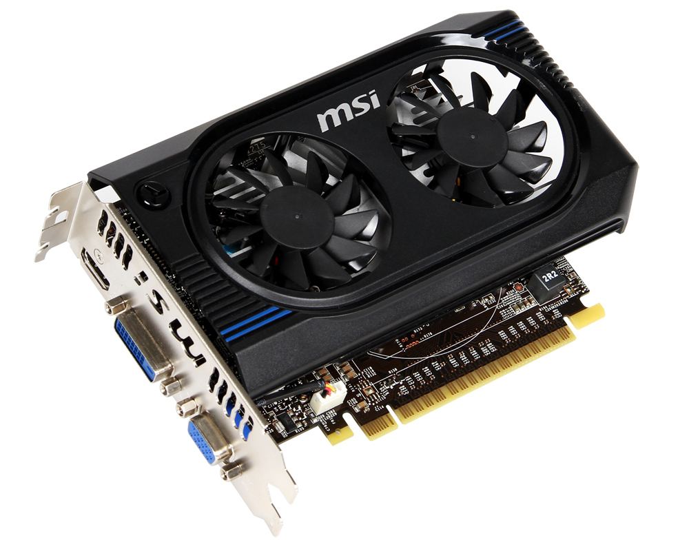 MSI N640GT-MD2GD3 graphics card NVIDIA GeForce GT 640 – image 1