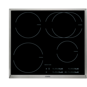 AEG HK654250XB Black Built-in Zone induction hob 4 zone(s)