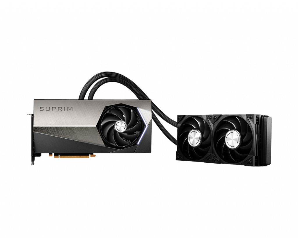 MSI GeForce RTX 4090 SUPRIM LIQUID 24G – image 2