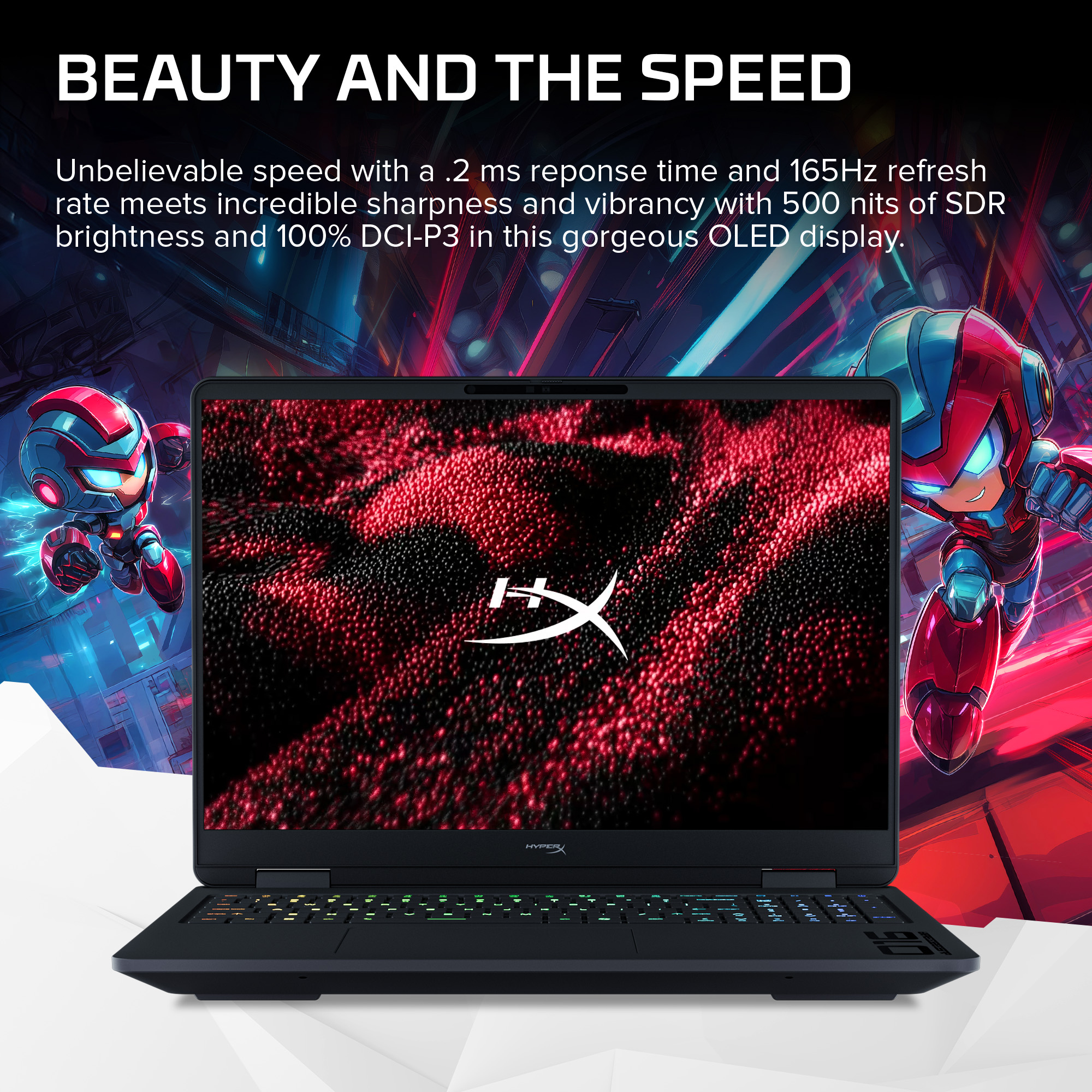 HP HyperX OMEN 16 inch Gaming Laptop PC 16-am2502na – image 9