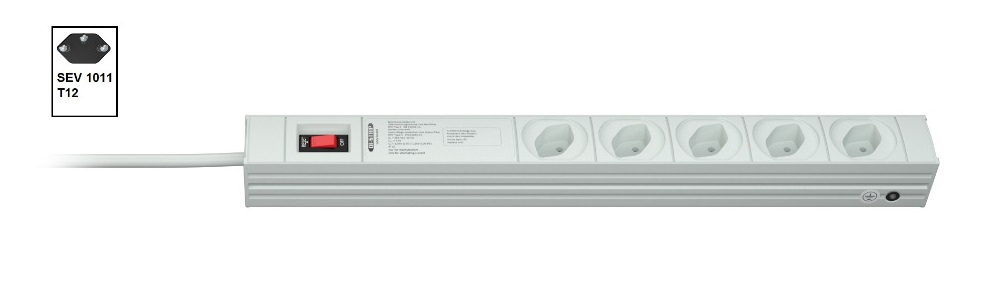 Vertiv Knürr DIS Rack PDU, Safety Standard, 0U/1U, input SEV1011 T12 – image 2