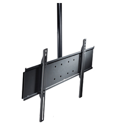 Peerless STRAIGHT COLUMN CEILING MOUNT UNIV SEC W/CP