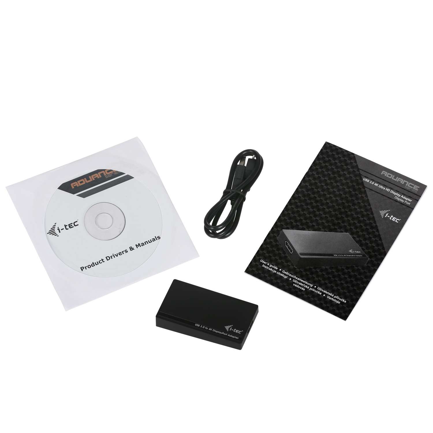 i-tec Advance USB 3.0 4K Ultra HD Display Adapter – image 5