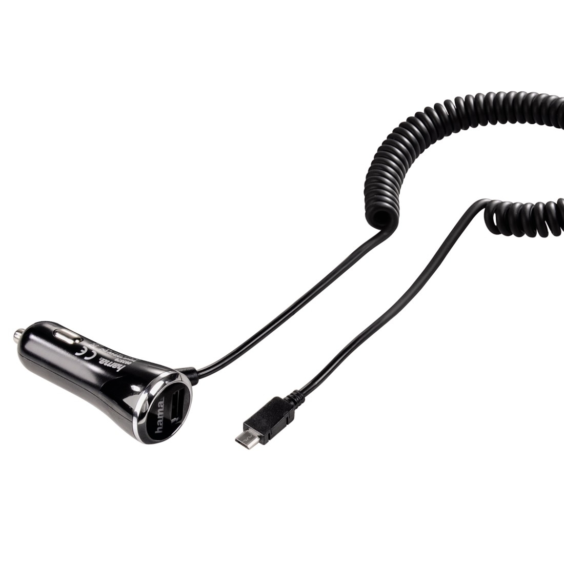 Hama 00128027 mobile device charger Universal Black Cigar lighter Auto