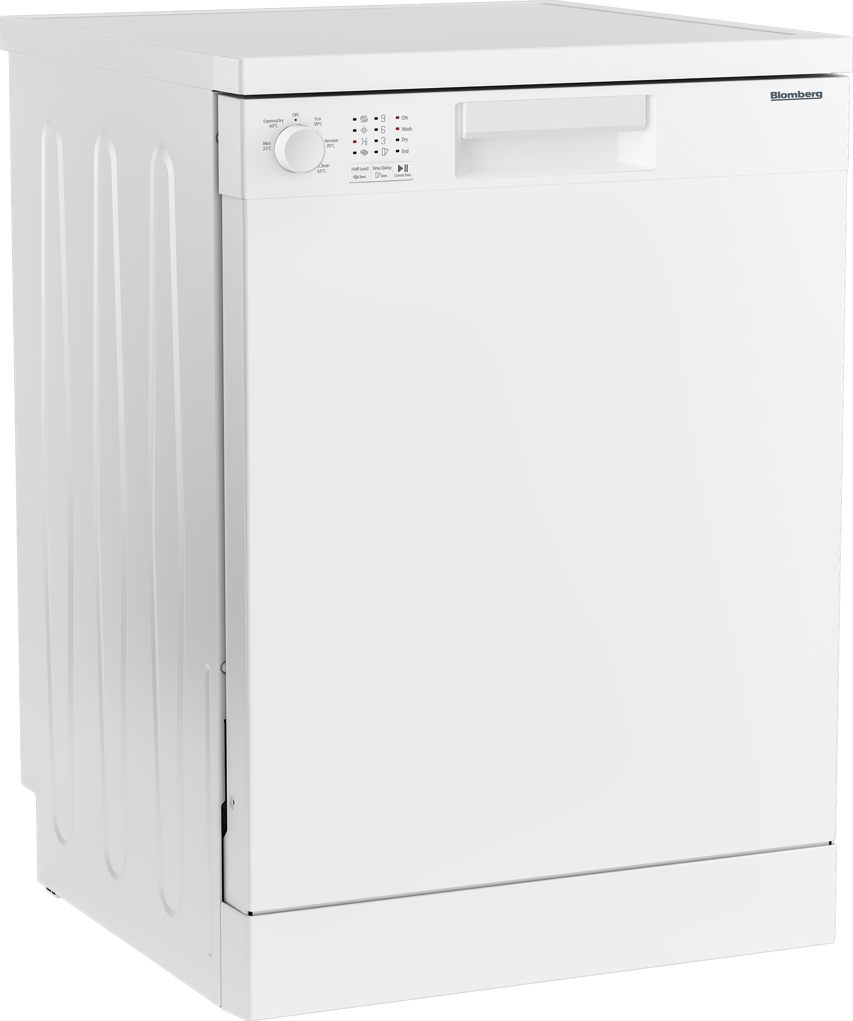 Blomberg LDF30210W Freestanding Full Size Dishwasher with Five Wash Programmes – image 2