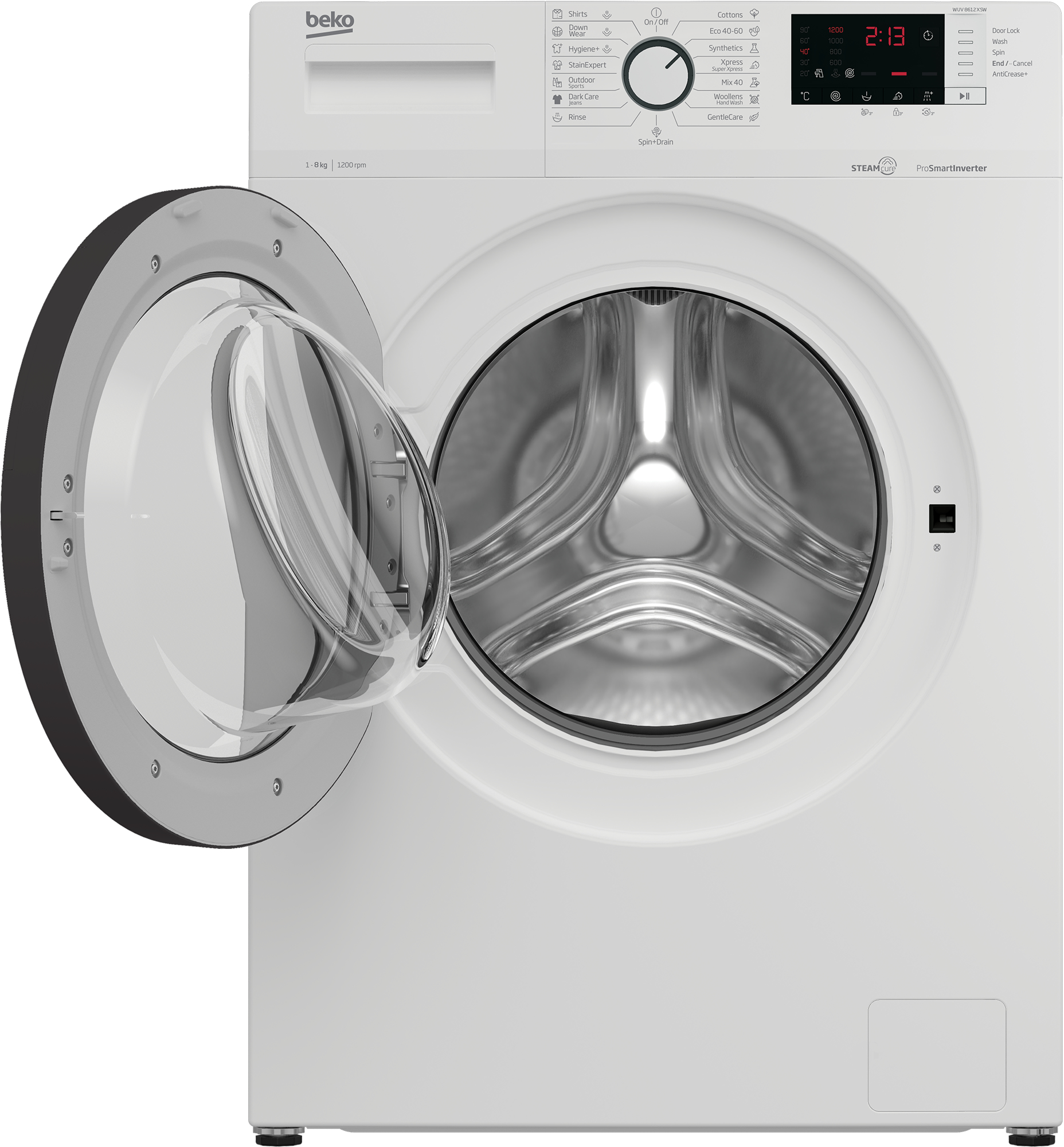 Beko WUV 8612 XSW – image 5