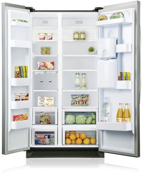 Samsung RSA1RTMG side-by-side refrigerator Freestanding – image 2
