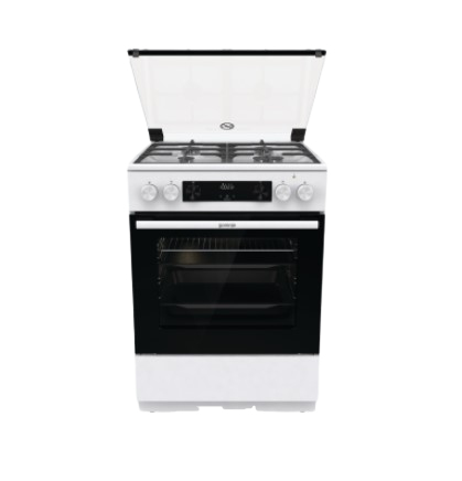 Gorenje GK6C4WF cooker Freestanding cooker Gas Black, White – image 5