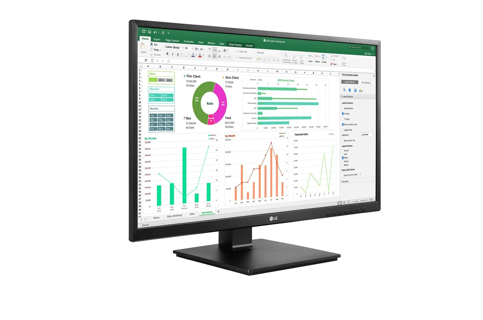 LG 24BN55YP-B computer monitor – image 4