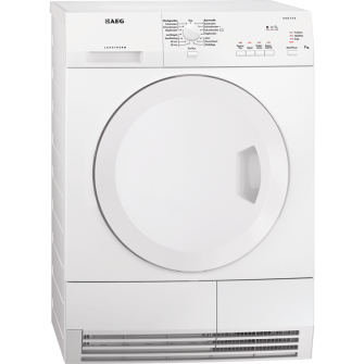 AEG T55370AH3 tumble dryer Freestanding Front-load