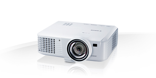 Canon LV WX310ST Short throw projector 3100 ANSI lumens DLP WXGA (1280x800) White – image 1