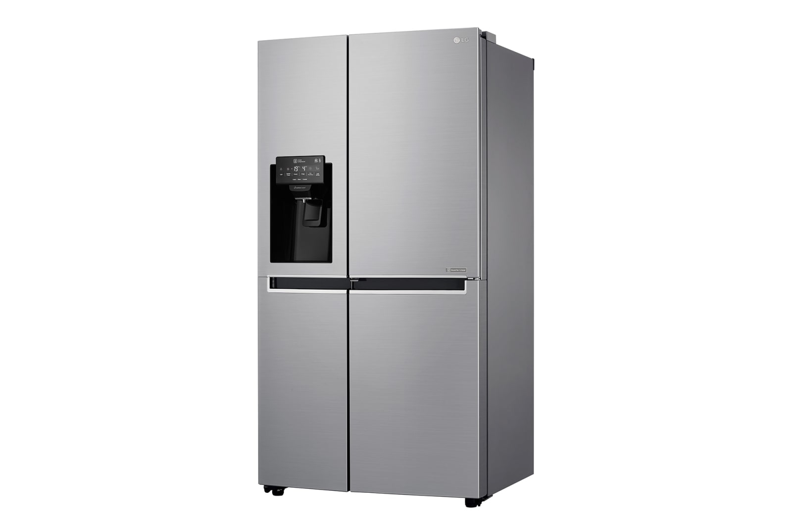 LG GSJ761PZXV side-by-side refrigerator Freestanding – image 2