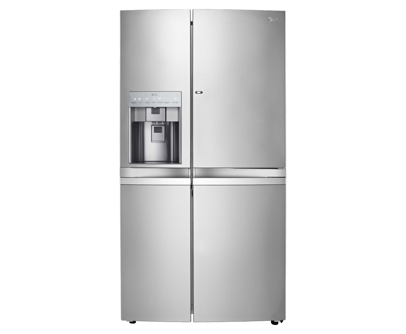 LG GR-J287WSD side-by-side refrigerator – image 1