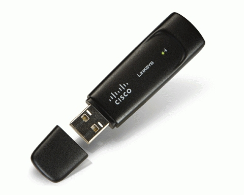 Linksys WUSB54GC 54 Mbit/s – image 4