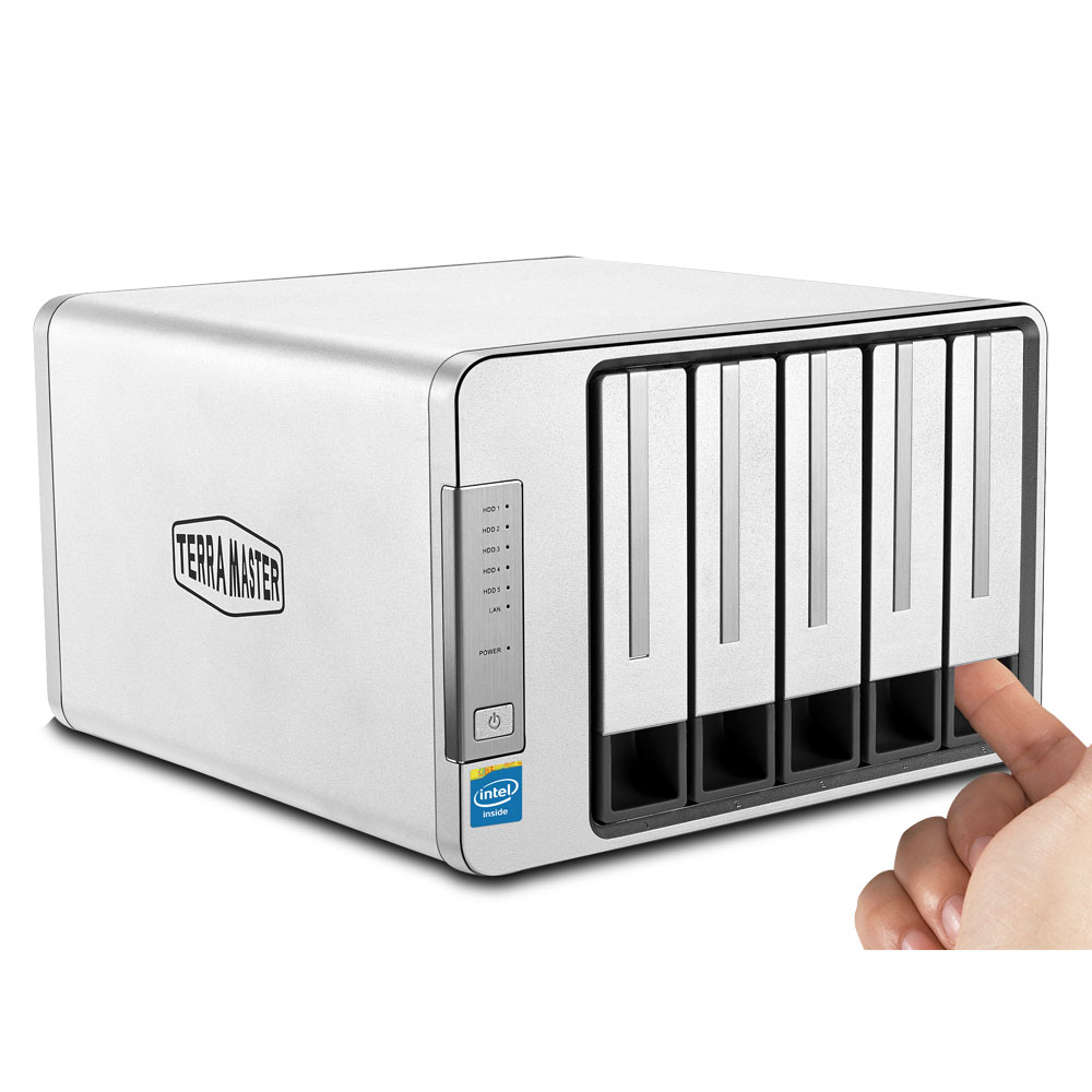 TerraMaster F5-221 NAS/storage server Desktop Intel® Celeron® J3355 – image 4