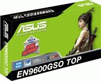 ASUS EN9600GSO TOP/HTDP/384M – image 2
