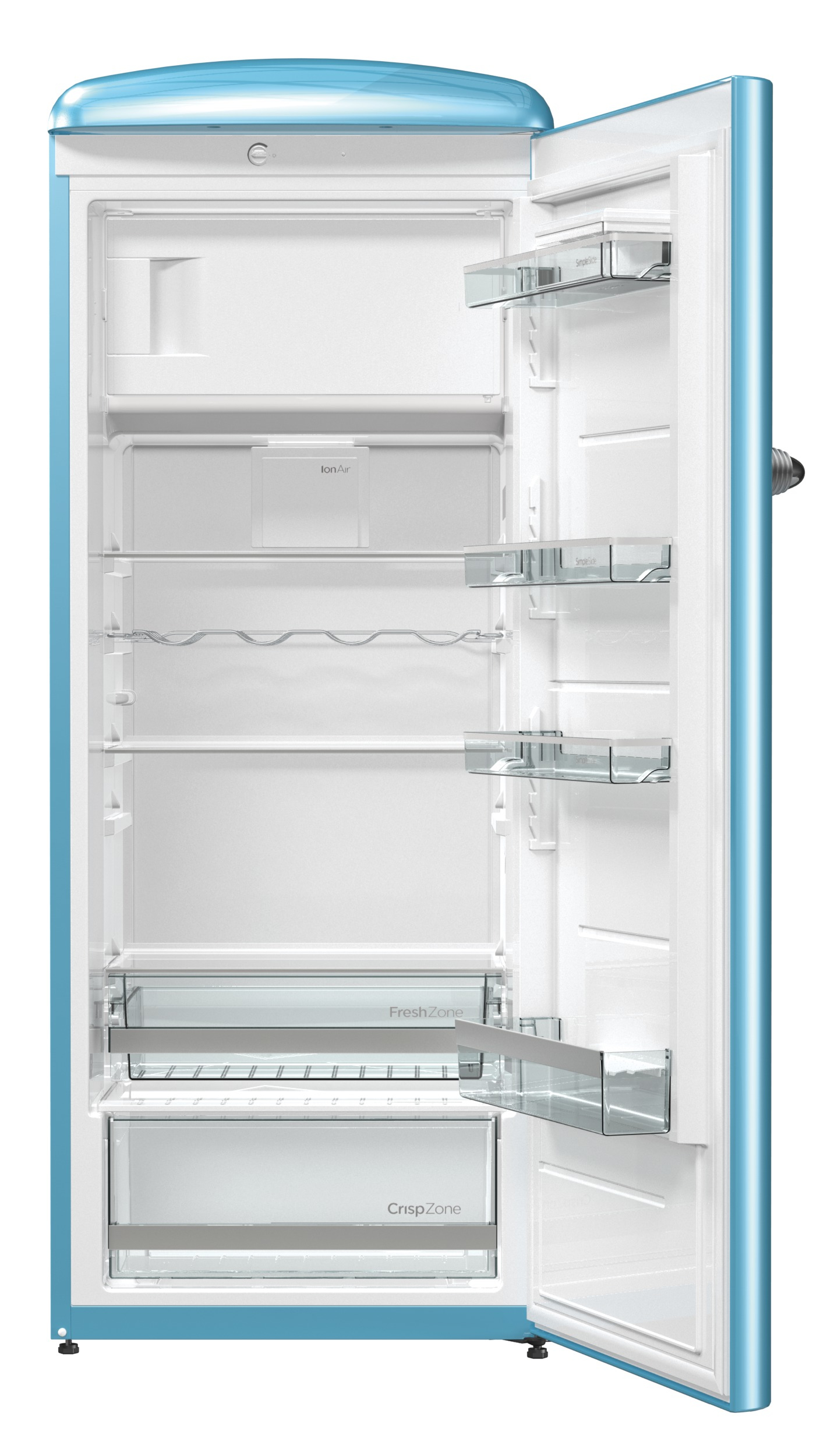 Gorenje ORB153BL combi-fridge Freestanding – image 5