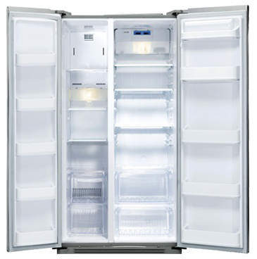 LG GW-B207FPQV side-by-side refrigerator Freestanding – image 2