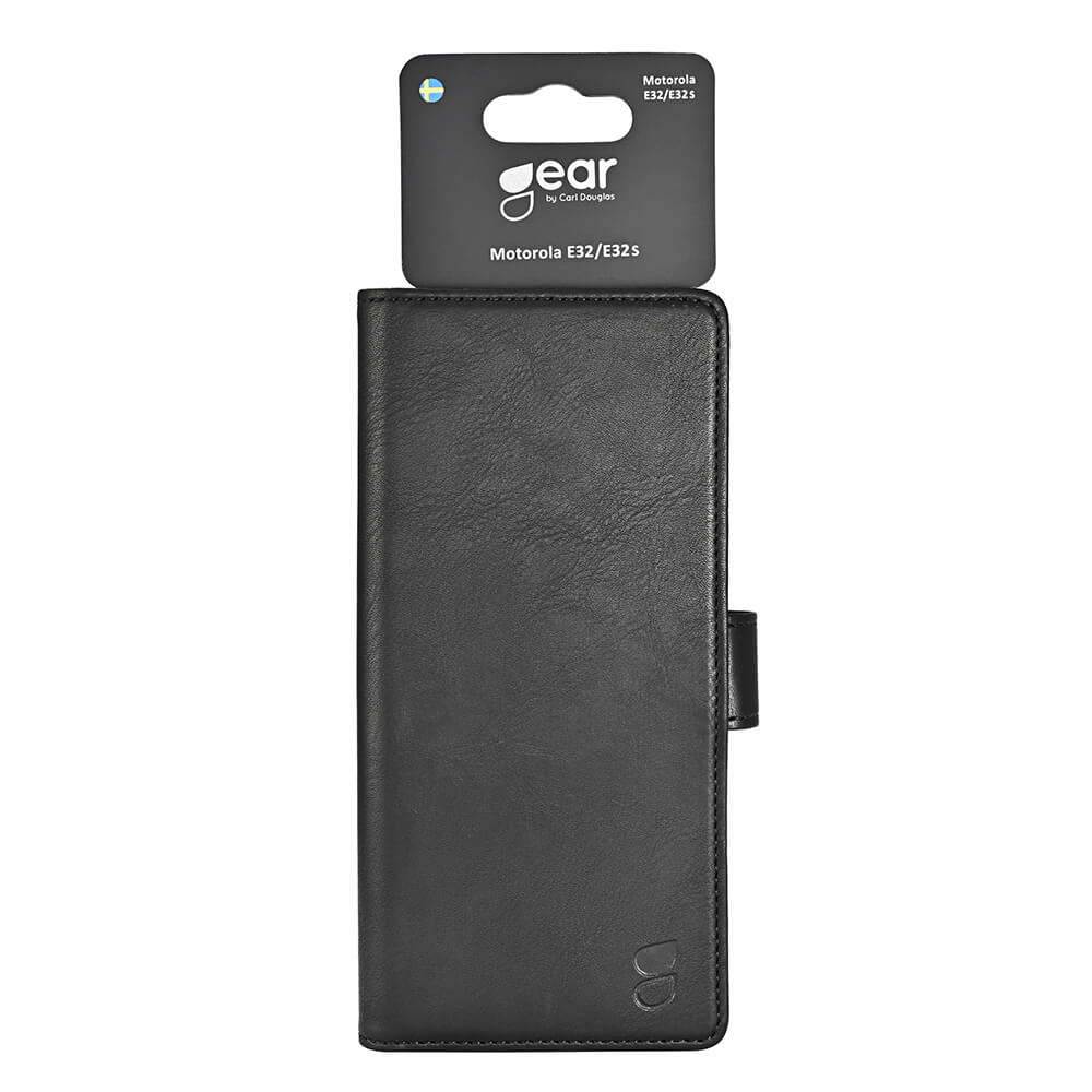 Gear Wallet Case Black - Motorola Moto E32/E32s – image 2