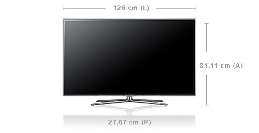 Samsung UE55ES6800QXZT TV – image 7