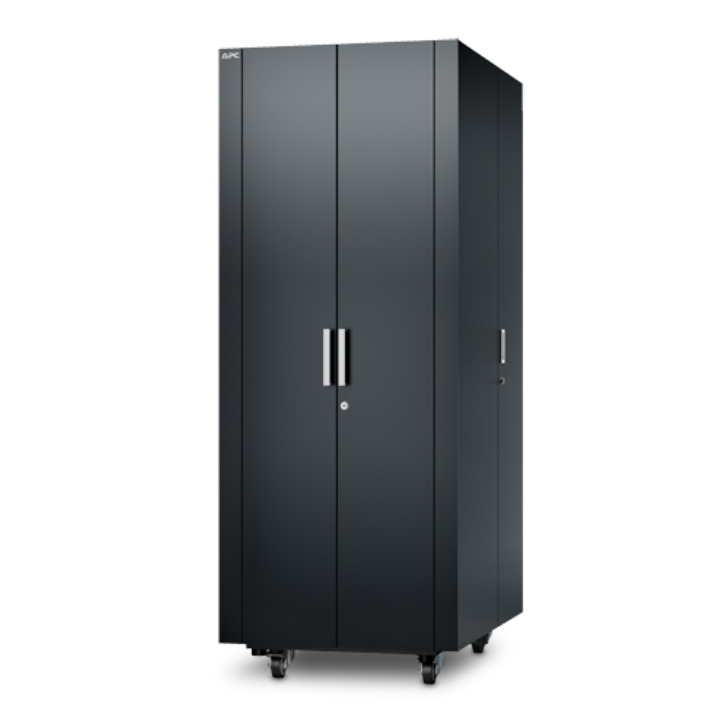 APC AR4038X431 rack cabinet 38U Freestanding rack Black – image 2