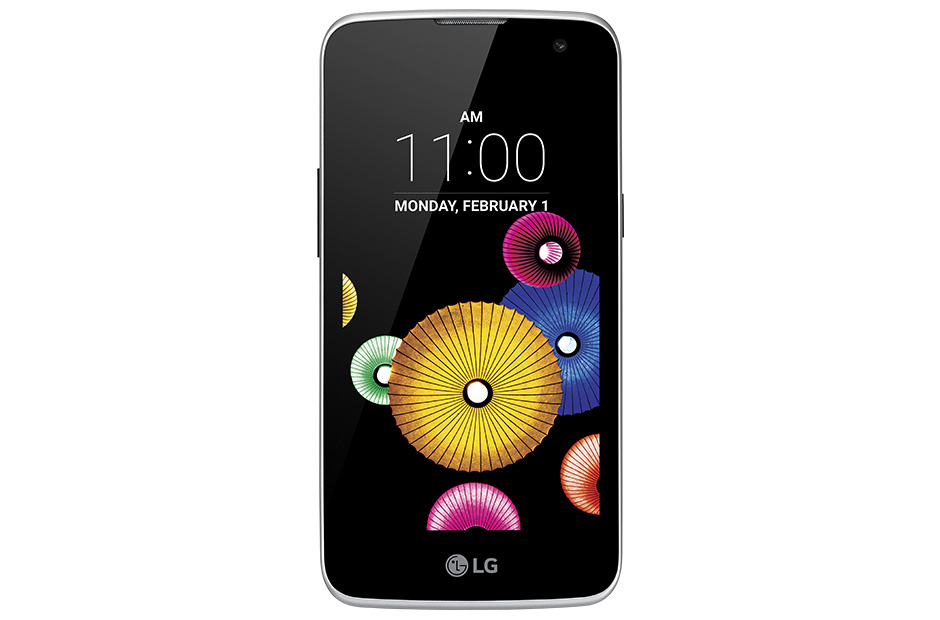LG K4 K120E 11.4 cm (4.5") Android 5.1 4G 1 GB 8 GB 1940 mAh White
