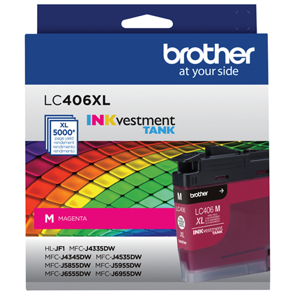Brother LC406XLMS ink cartridge 1 pc(s) Original High (XL) Yield Magenta – image 2