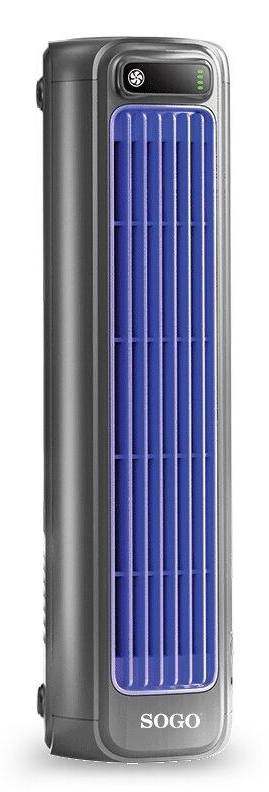 Sogo VEN-SS-21385 household fan Black, Blue – image 1