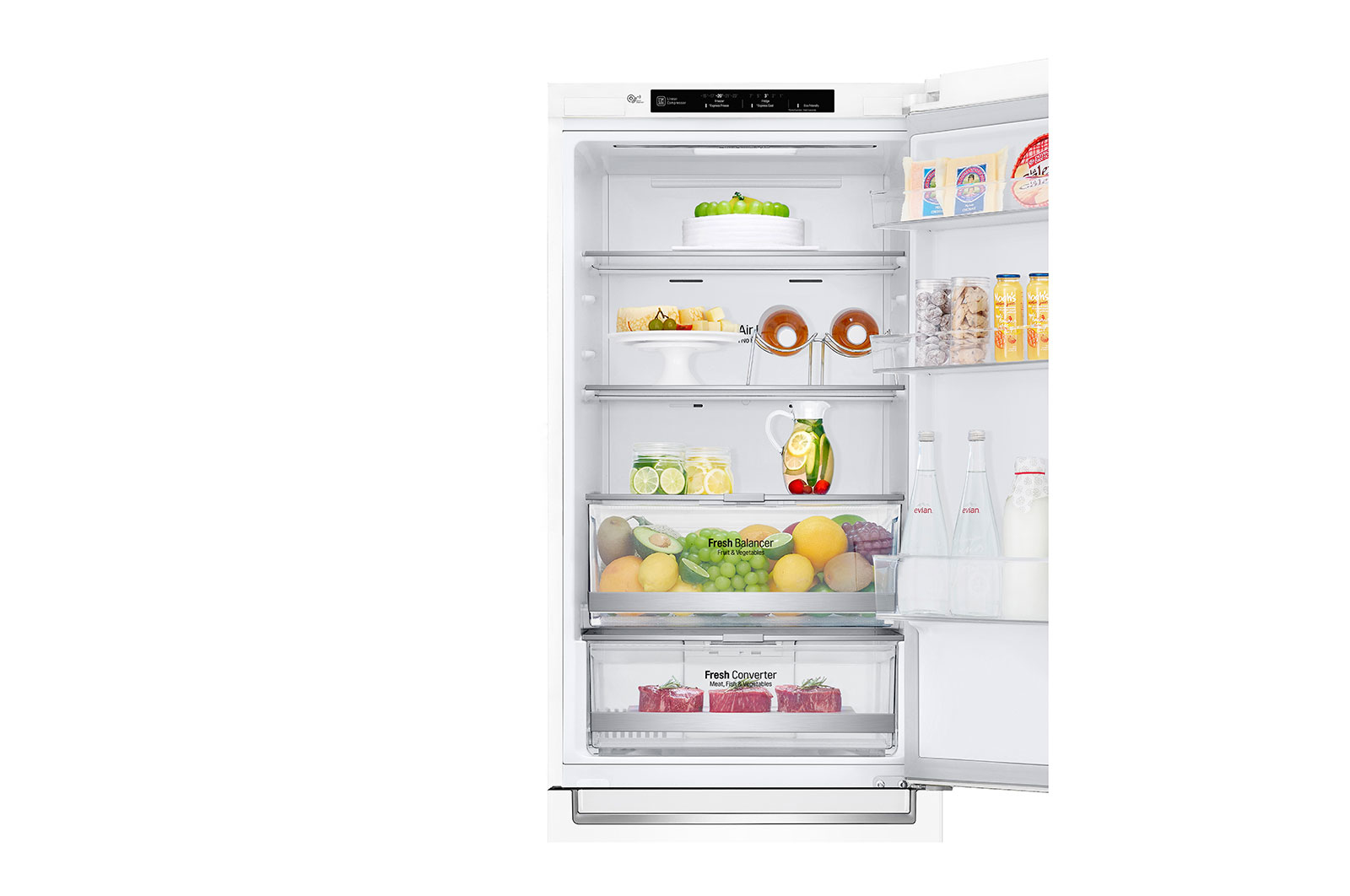LG GBB71SWEMN fridge-freezer Freestanding – image 4