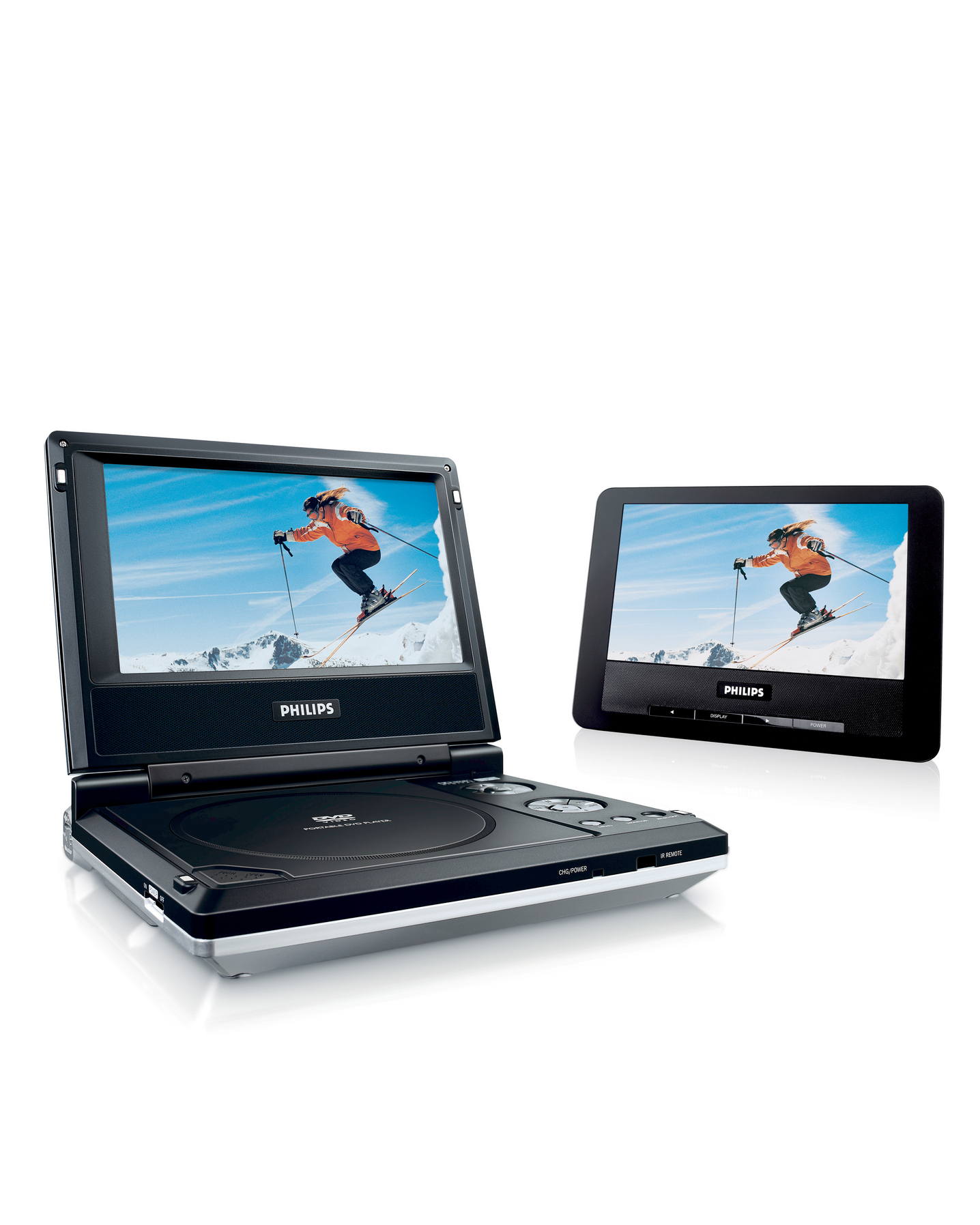 Philips PET707 Portable DVD Player