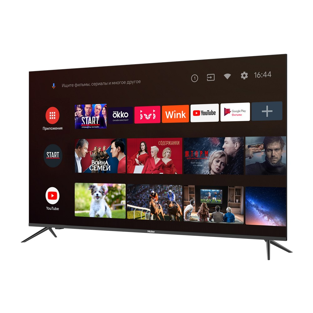 Haier K6700UG LE50K6700UG 4K Ultra HD Wi-Fi Black 280 cd/m² – image 4