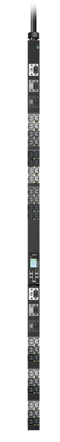 APC APDU11451SW power distribution unit (PDU) 42 AC outlet(s) 0U Black – image 2
